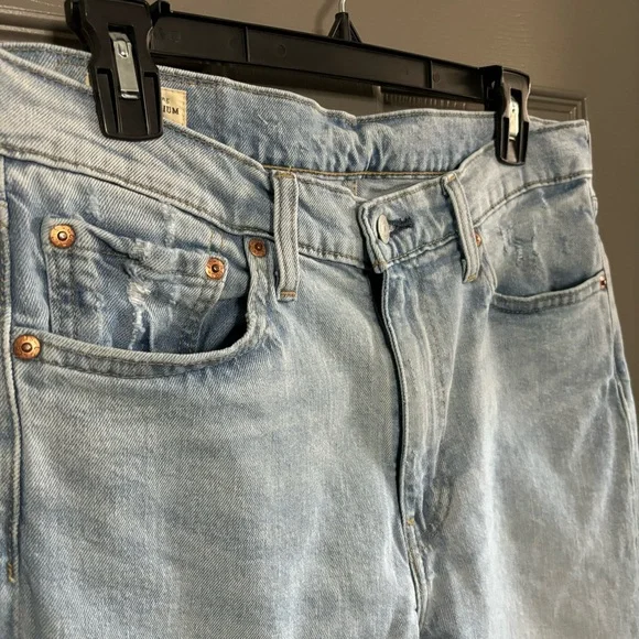 Levi’s PREMIUM 510 New Men’s Skinny Fit Flex Jeans 33 x 32 - Picture 5 of 13